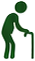 Later adulthood stage illustration