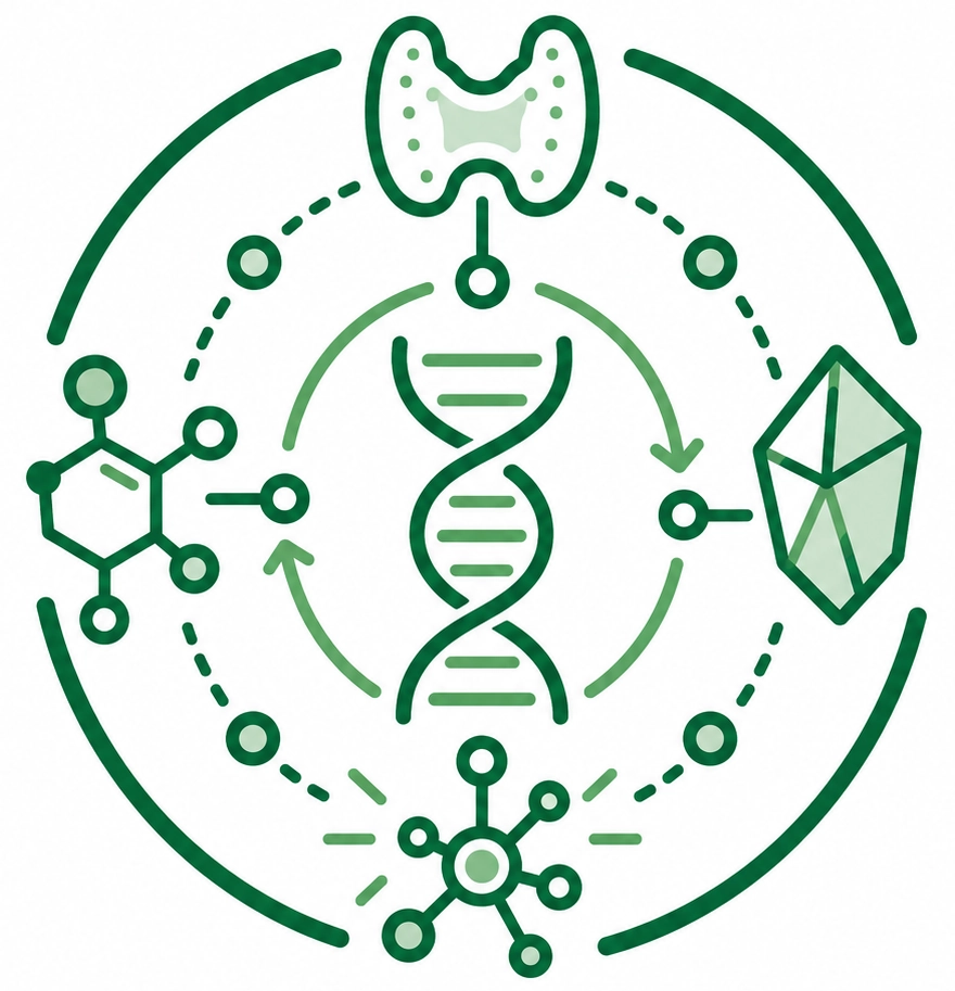 Metabolic reactivity hub